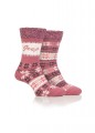 Ladies Jeep JL185 2pk Therm Brushed Socks